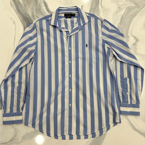 Polo Ralph Lauren Other - Polo Ralph Lauren Men’s Lightweight Button Down Shirt Size Large